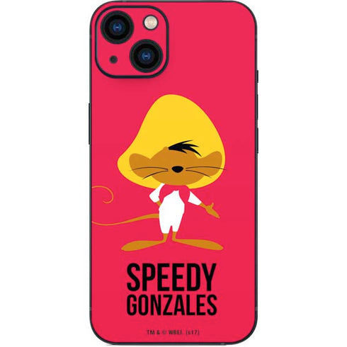 Looney Tunes Speedy Gonzales Identity iPhone 14 Skin